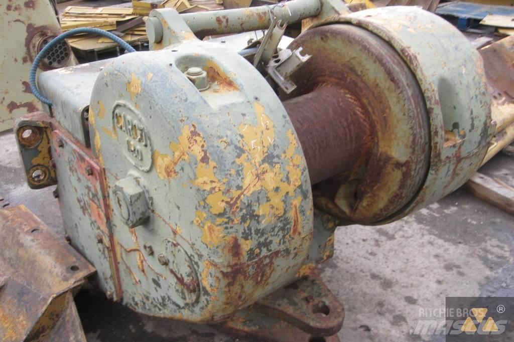 CAT D8K winch Drugi deli