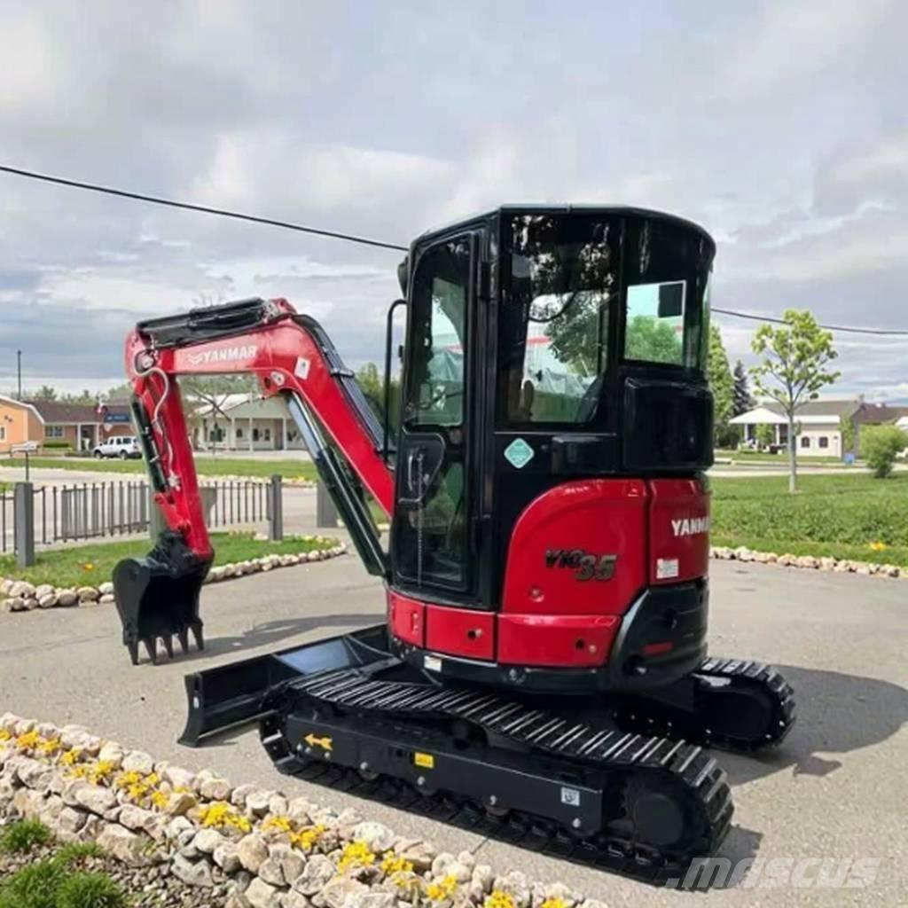 Yanmar vio35-6B Mini bagri <7t