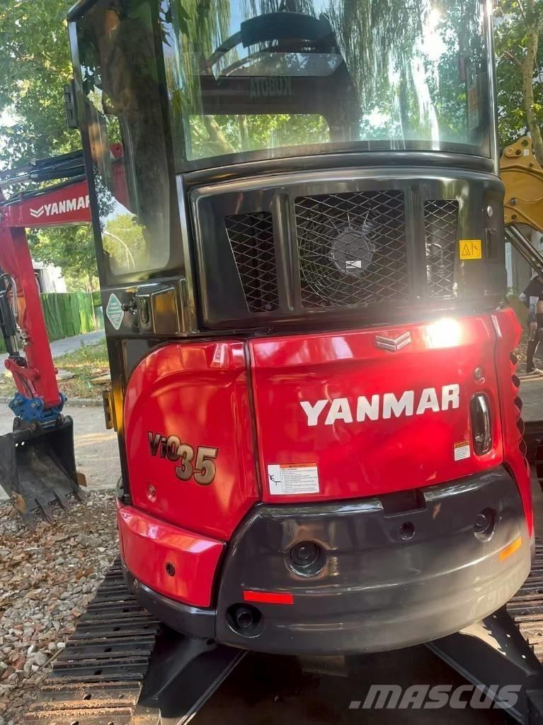 Yanmar vio35-6B Mini bagri <7t