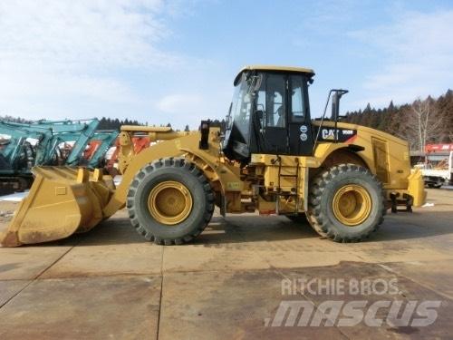 CAT 950H Kolesni nakladalci