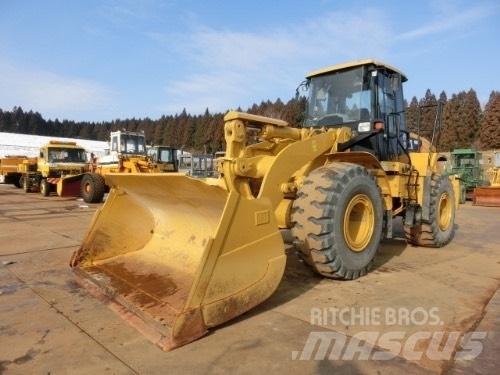 CAT 950H Kolesni nakladalci