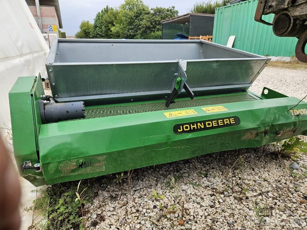 John Deere TD 100 Razširjevalci vilic