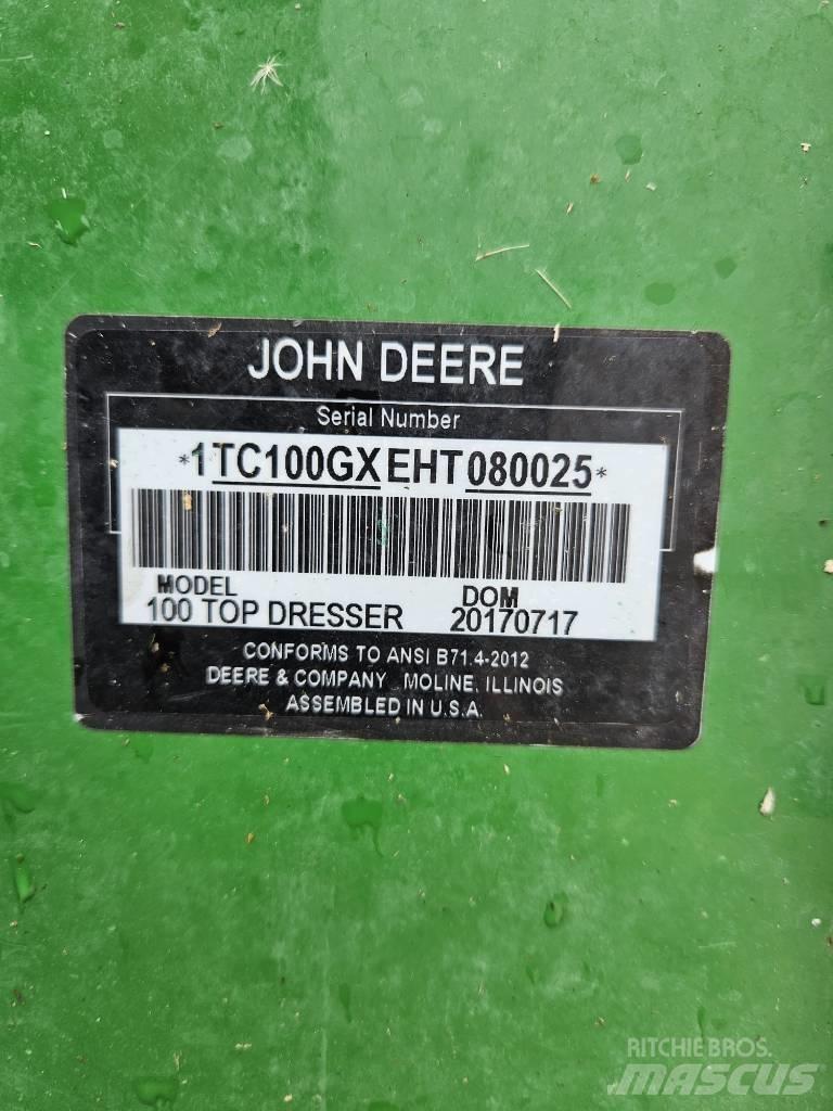 John Deere TD 100 Razširjevalci vilic