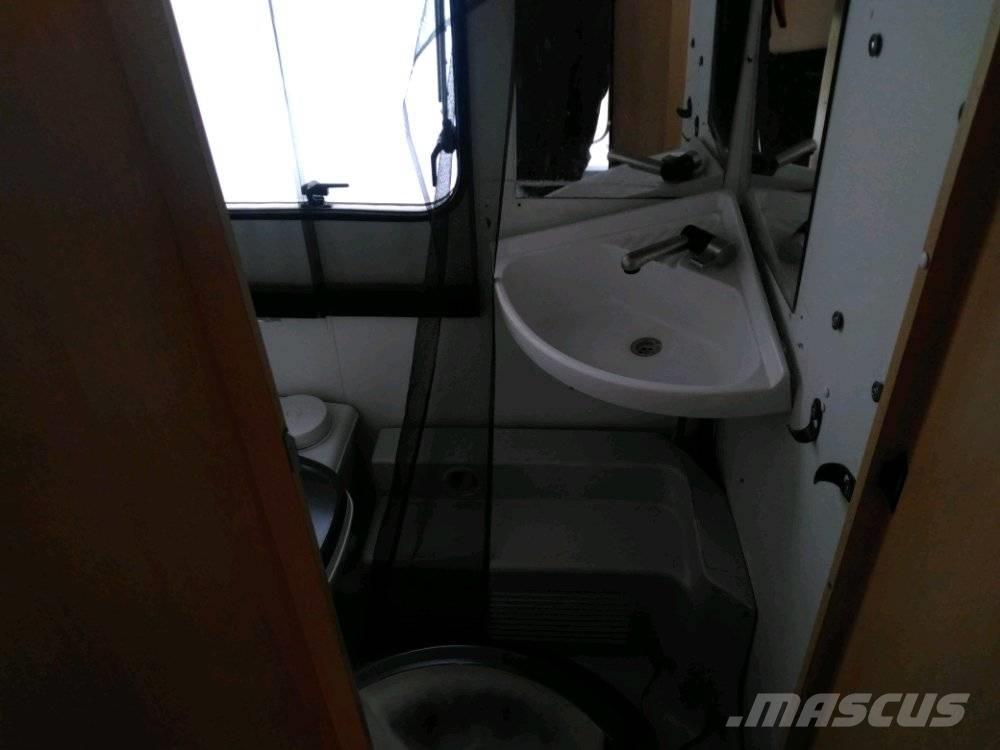 Bürstner 490 TK Avtodomi in počitniške prikolice