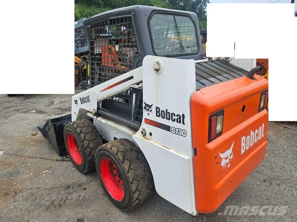 Bobcat S 130 Skid steer mini nakladalci