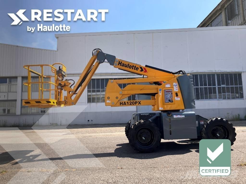 HAULOTTE HA120 PX Zglobne dvižne ploščadi
