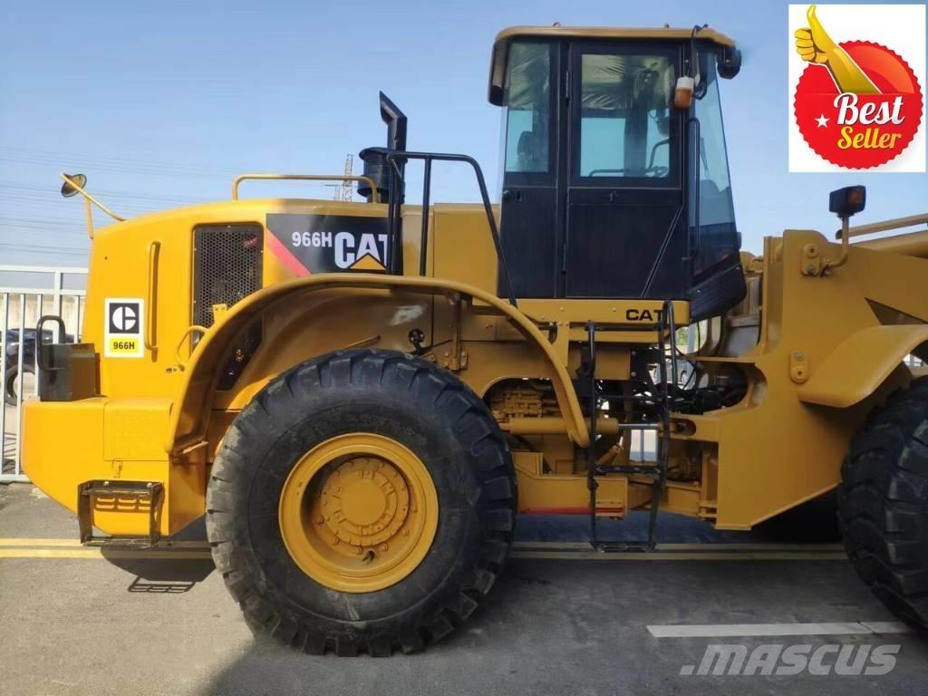 CAT 966 H Kolesni nakladalci