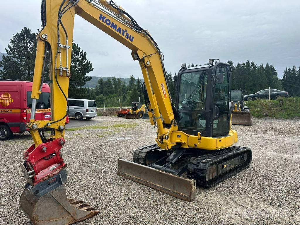 Komatsu PC 58 MR-5 Mini bagri <7t