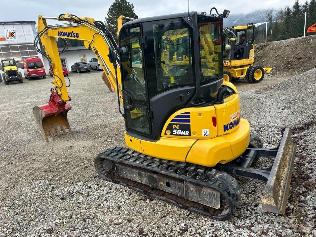Komatsu PC 58 MR-5 Mini bagri <7t
