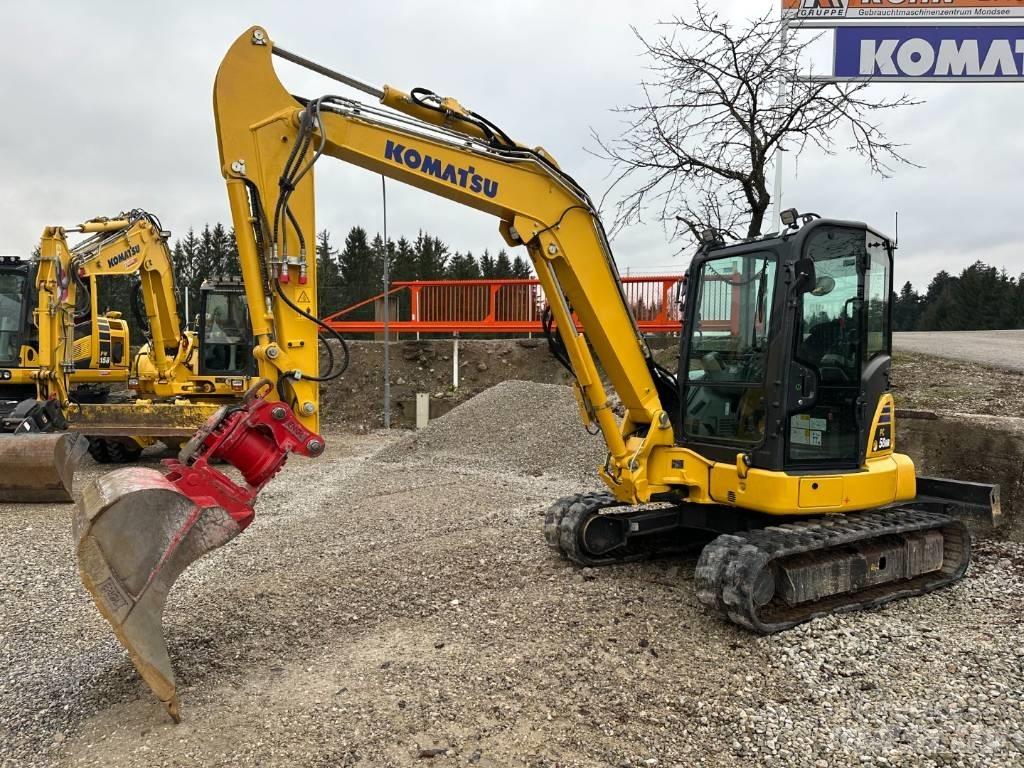 Komatsu PC 58 MR-5 Mini bagri <7t
