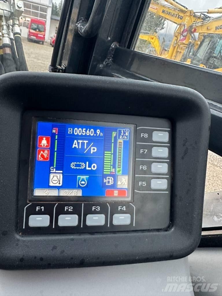 Komatsu PC 58 MR-5 Mini bagri <7t