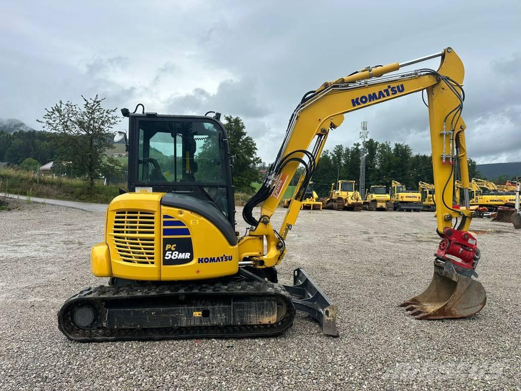 Komatsu PC 58 MR-5 Mini bagri <7t