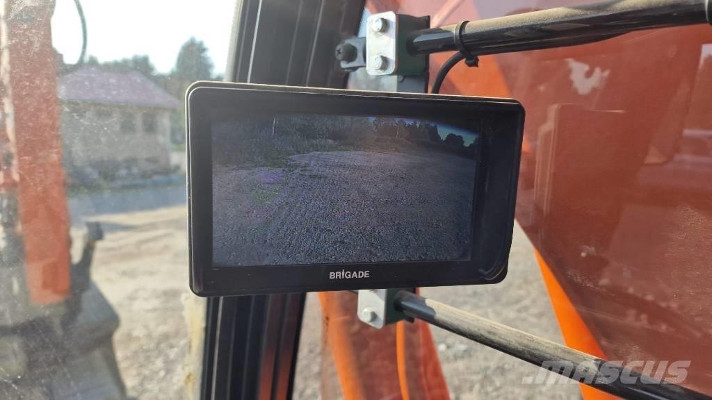 Hitachi ZX 170 W-6 Bagri na kolesih