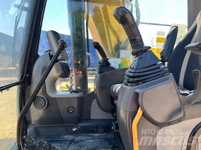 CAT 313 F LGC Bagri goseničarji