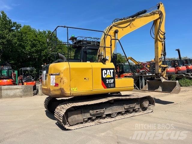 CAT 313 F LGC Bagri goseničarji