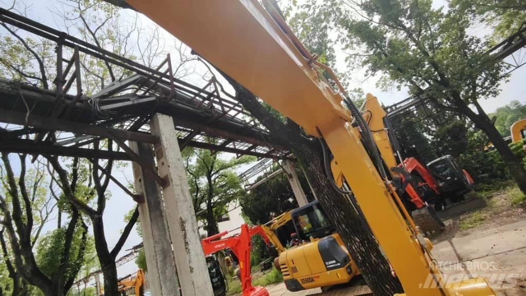 CAT 307 Bagri goseničarji