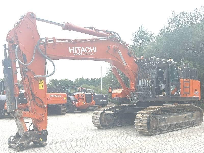 Hitachi ZX 490 LCH-7 Bagri goseničarji