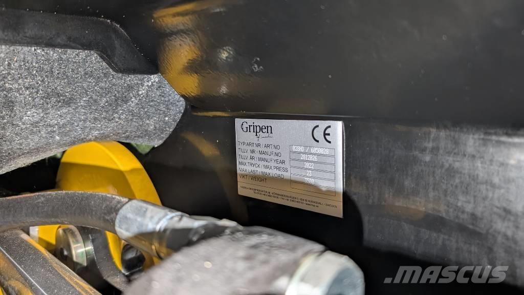 HSP Gripen 028HD Grabeži