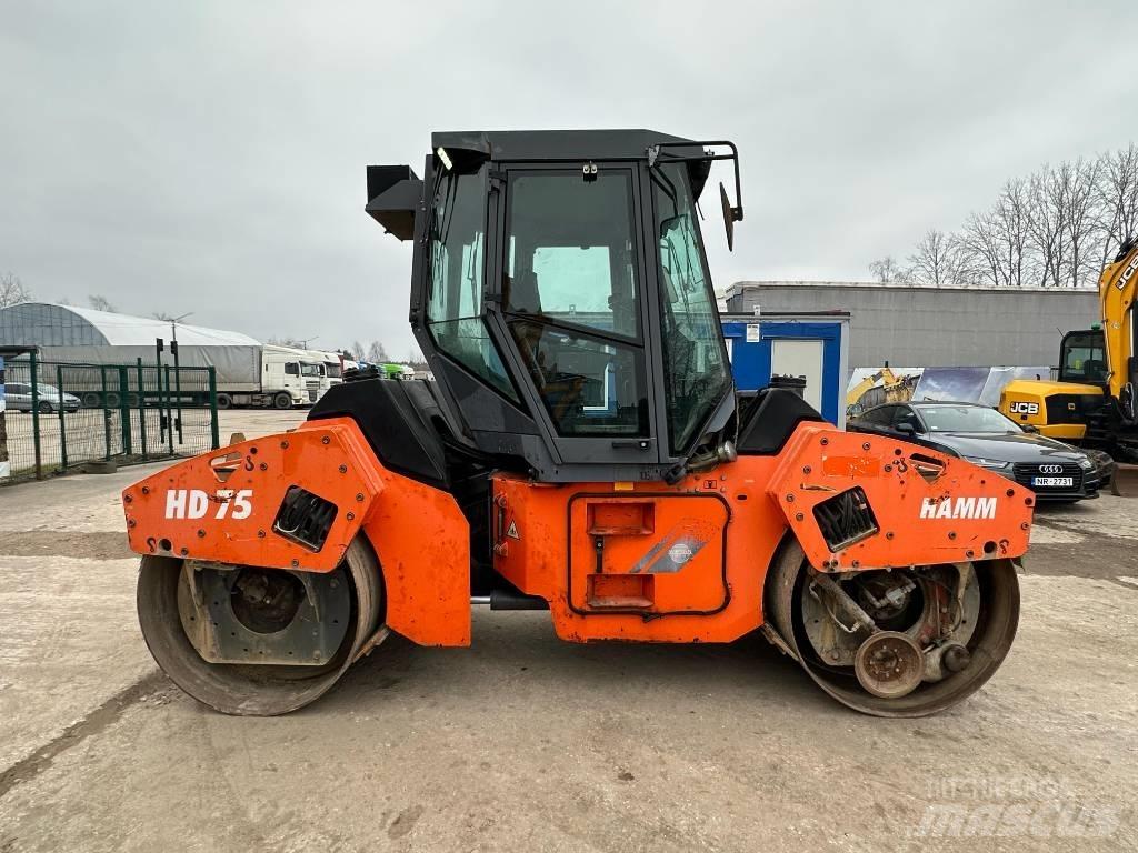 Hamm HD 75.4 Dvojni valjarji