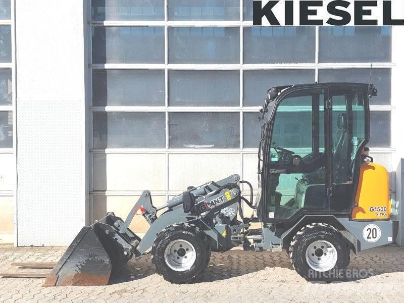 Giant G 1500 X-Tra Skid steer mini nakladalci