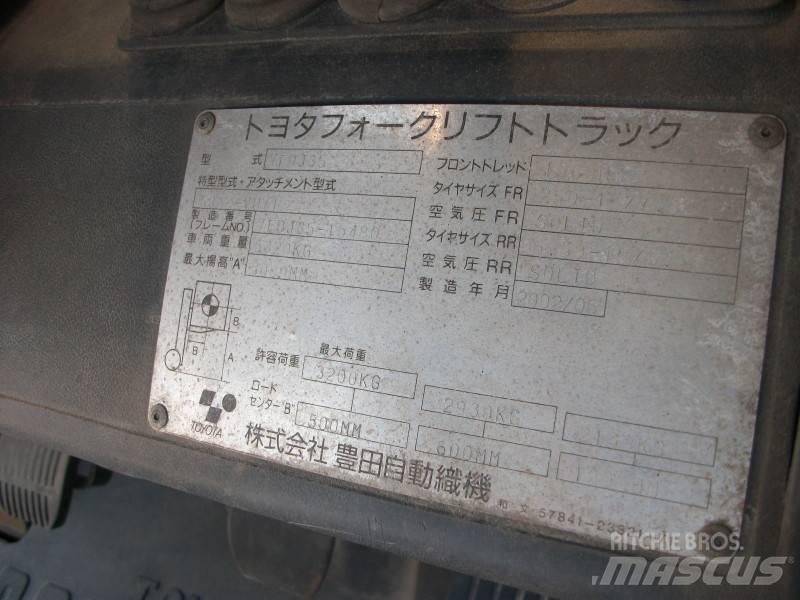 Toyota 7 FDJ 35 Dizelski viličarji