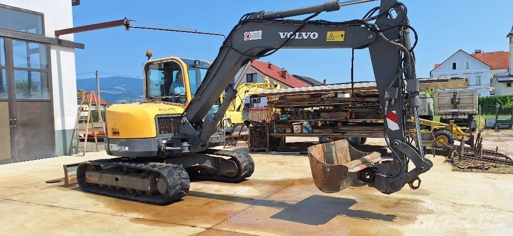 Volvo ECR 88 Midi bagri 7t – 12t