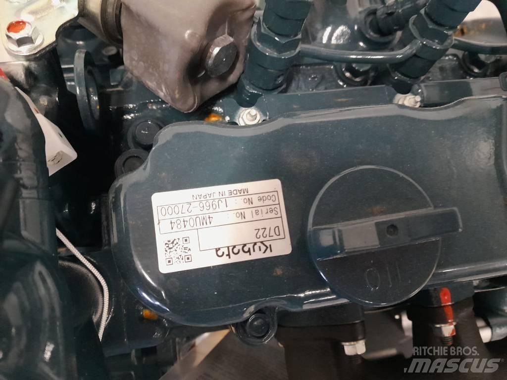 Kubota D722 Motorji