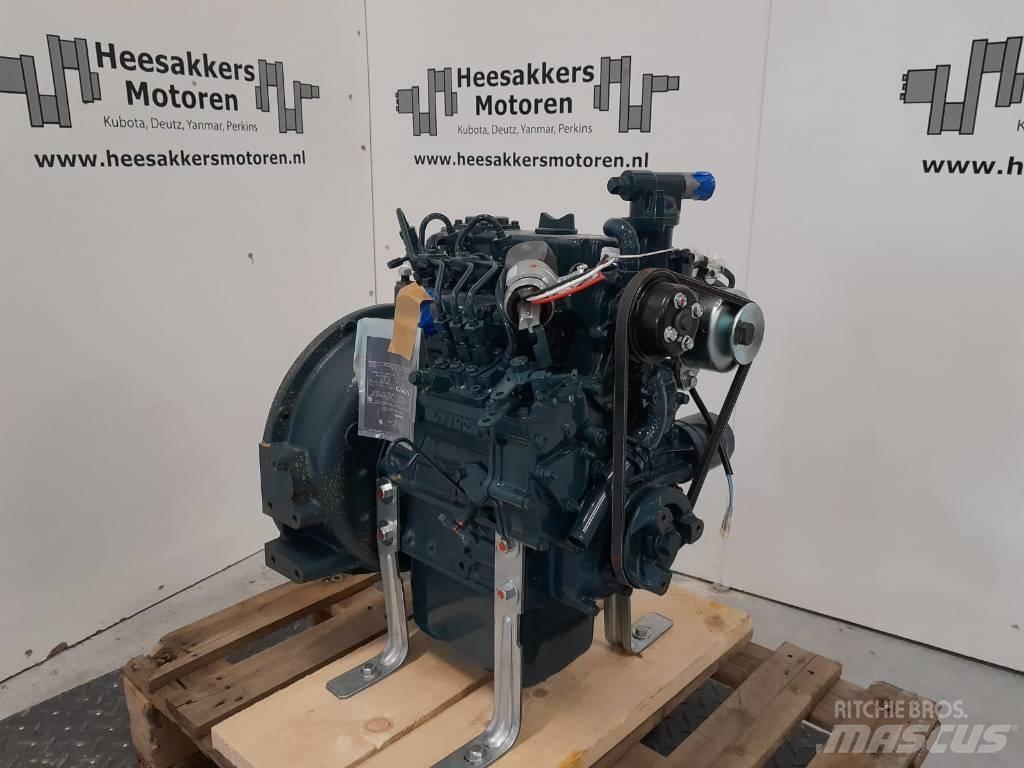 Kubota D722 Motorji