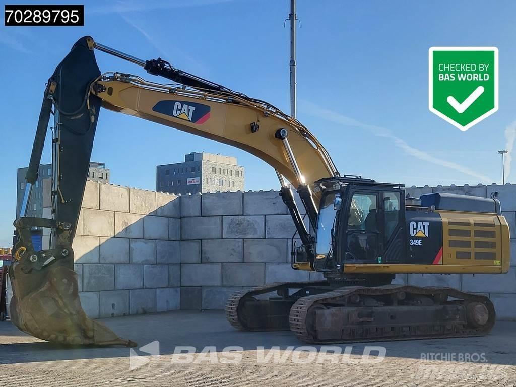 CAT 349 E L Bagri goseničarji