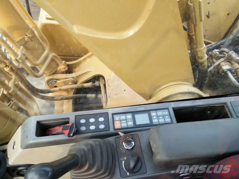 CAT 320 C Bagri goseničarji