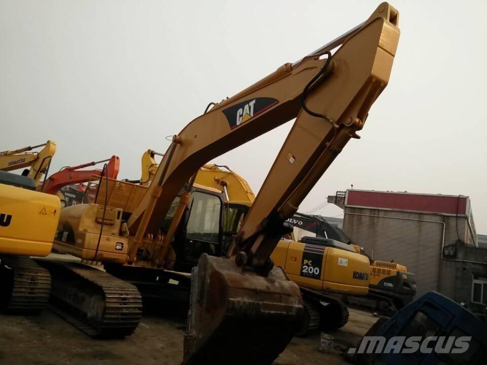 CAT 320 C Bagri goseničarji