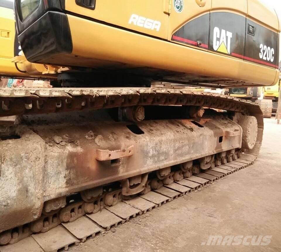CAT 320 C Bagri goseničarji