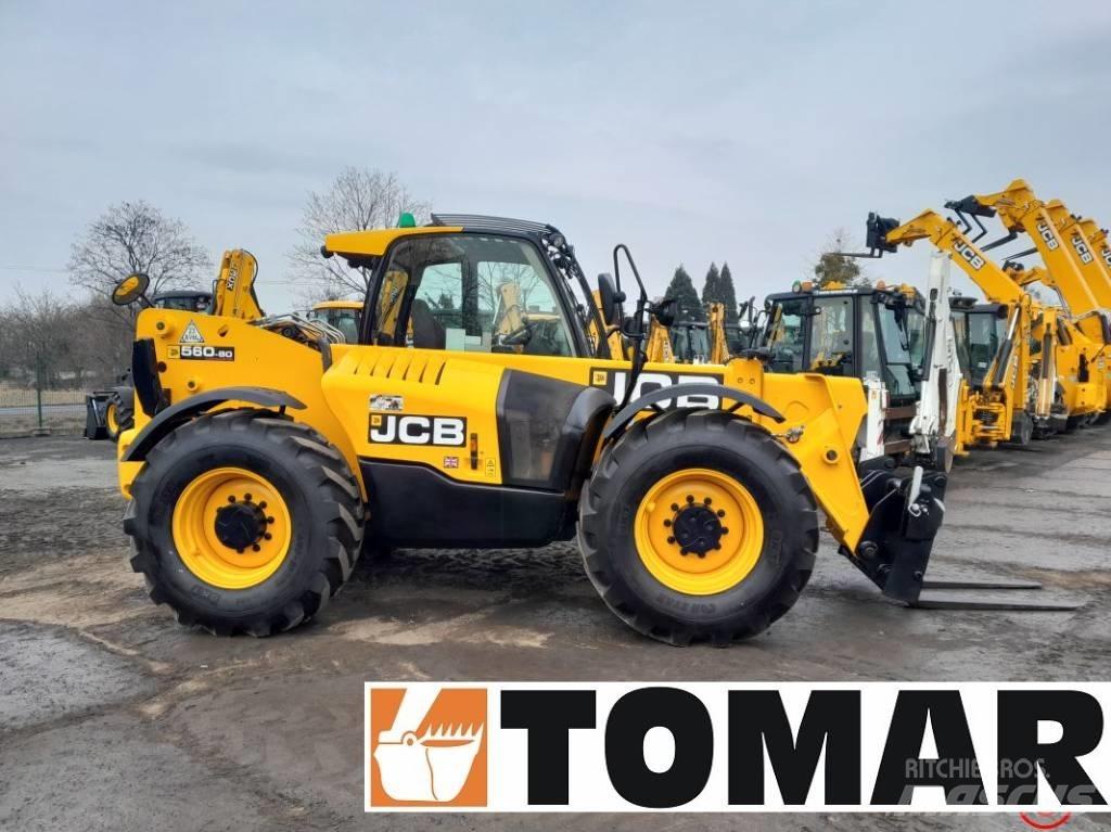 JCB 560-80 Teleskopski viličarji
