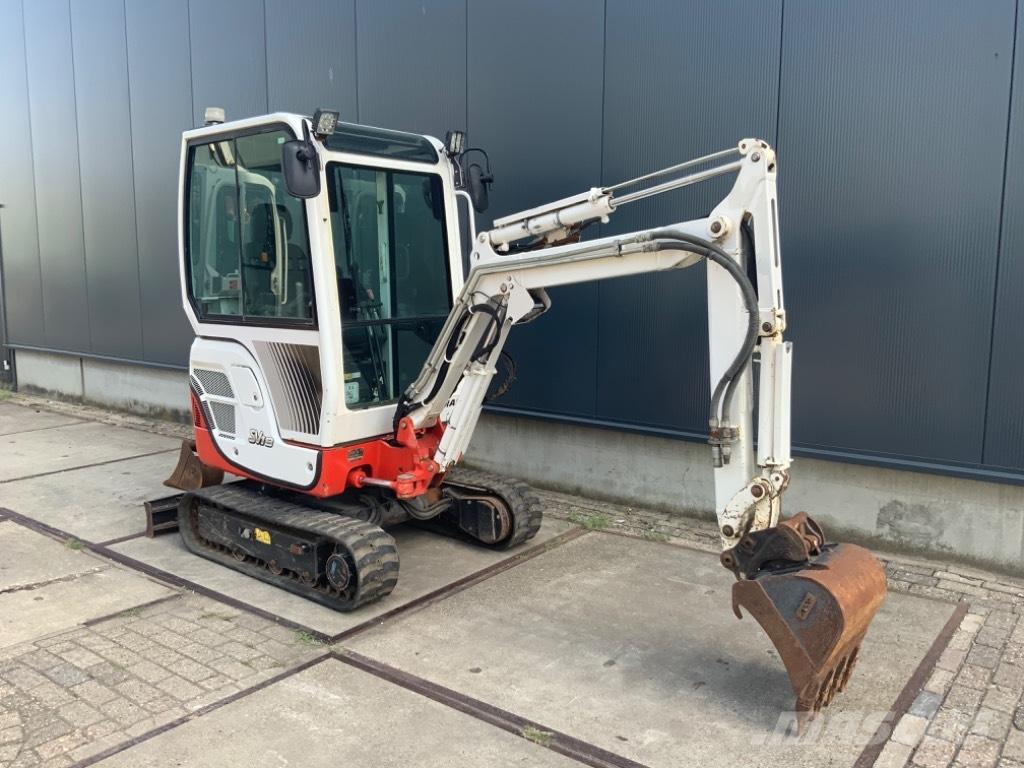 Yanmar SV 18 Mini bagri <7t