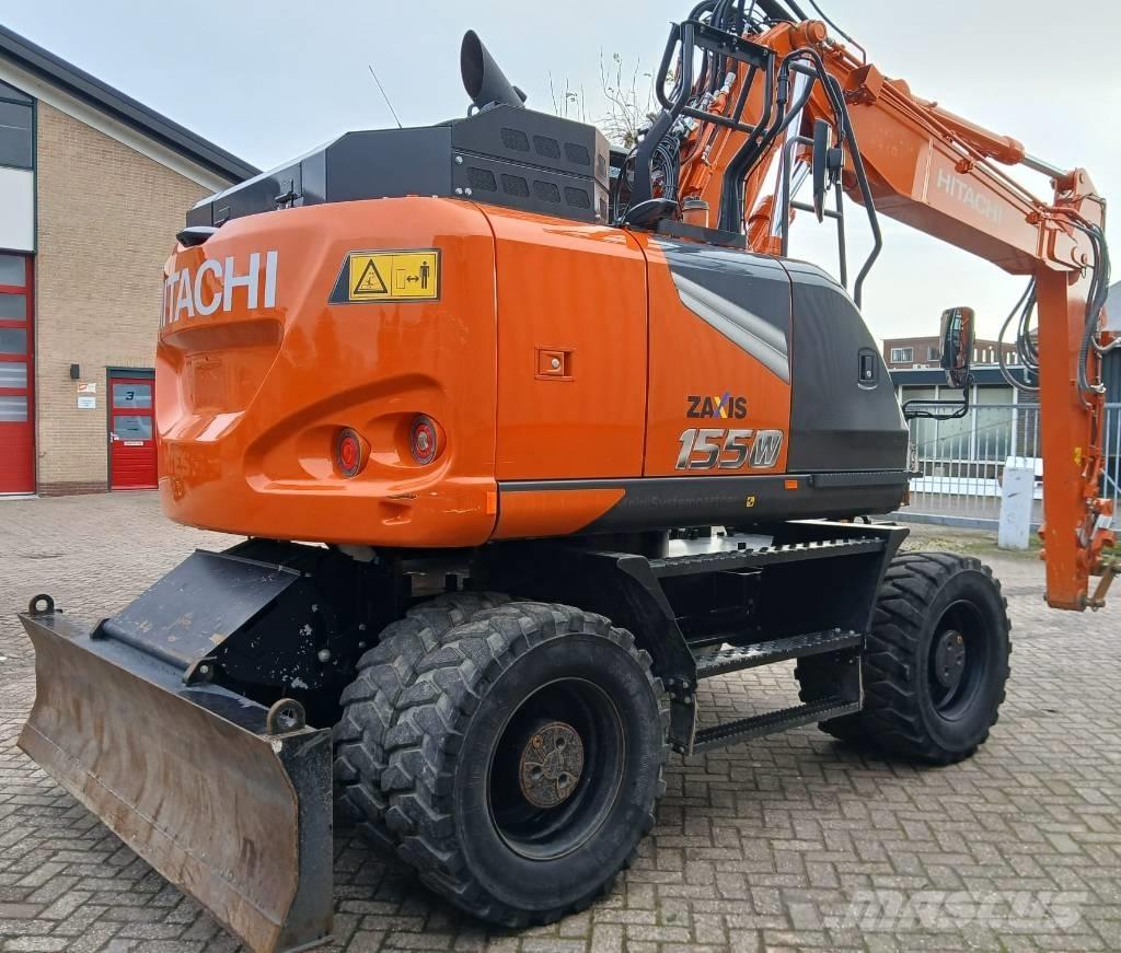 Hitachi ZX155W-7 Bagri na kolesih