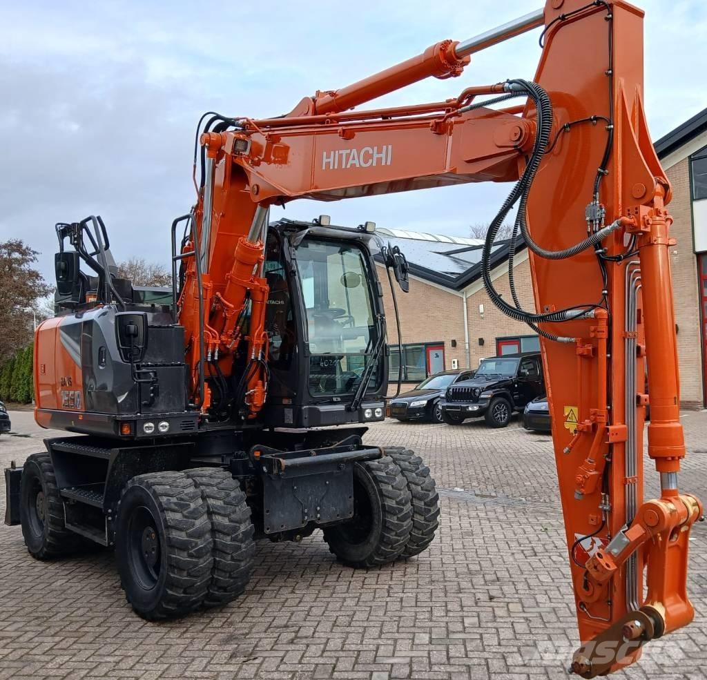Hitachi ZX155W-7 Bagri na kolesih
