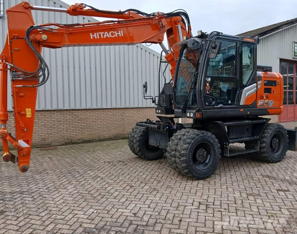 Hitachi ZX155W-7 Bagri na kolesih