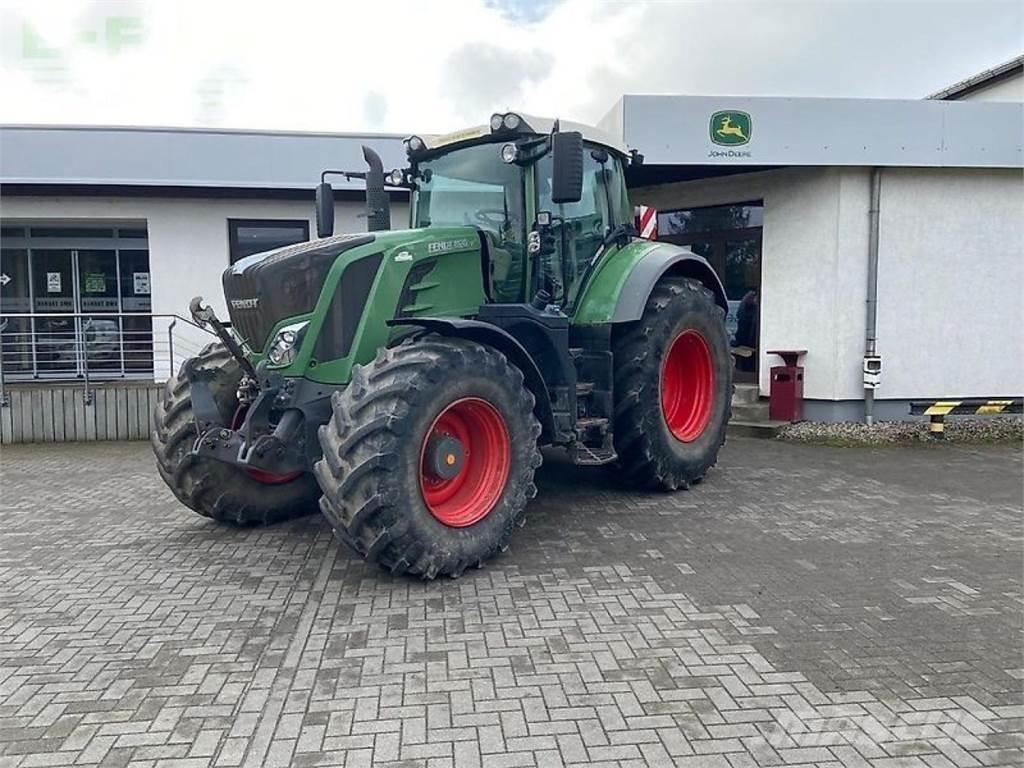 Fendt 828 Traktorji