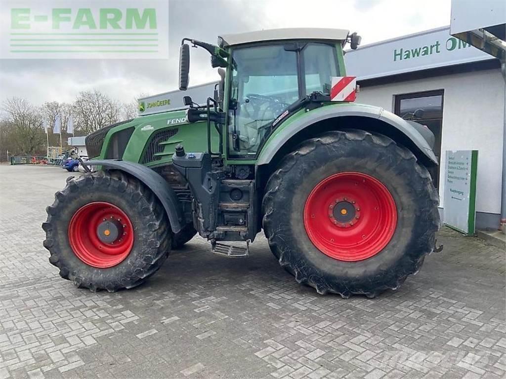 Fendt 828 Traktorji