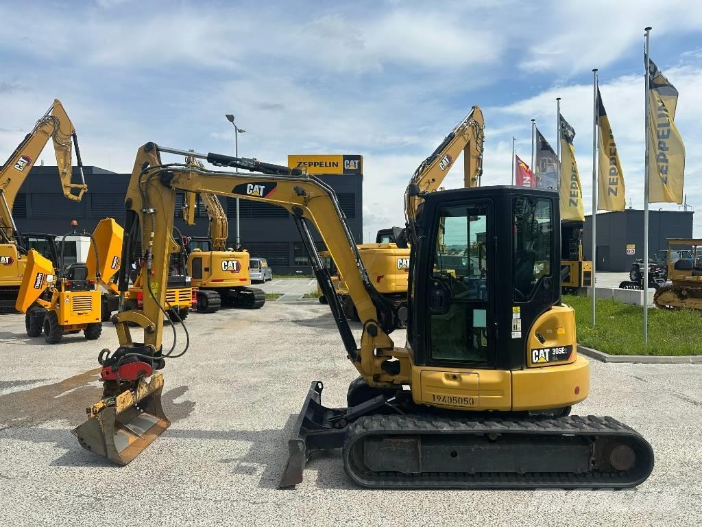 CAT 305 Mini bagri <7t
