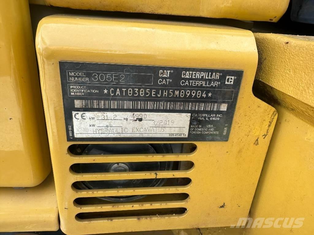 CAT 305 Mini bagri <7t