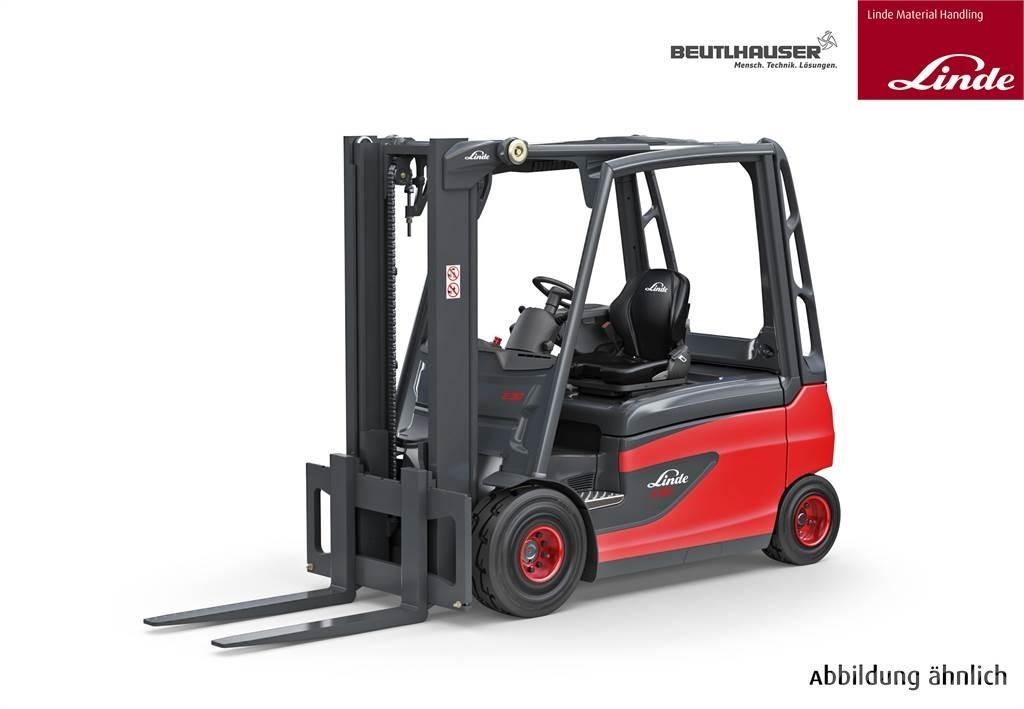 Linde E25L Električni viličarji