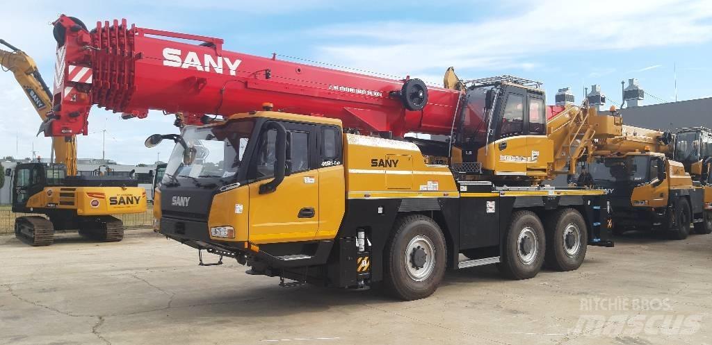 Sany SAC600E Rabljeni žerjavi za vsak teren