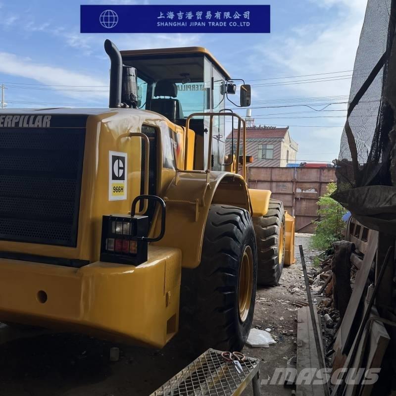 CAT 966 H Kolesni nakladalci