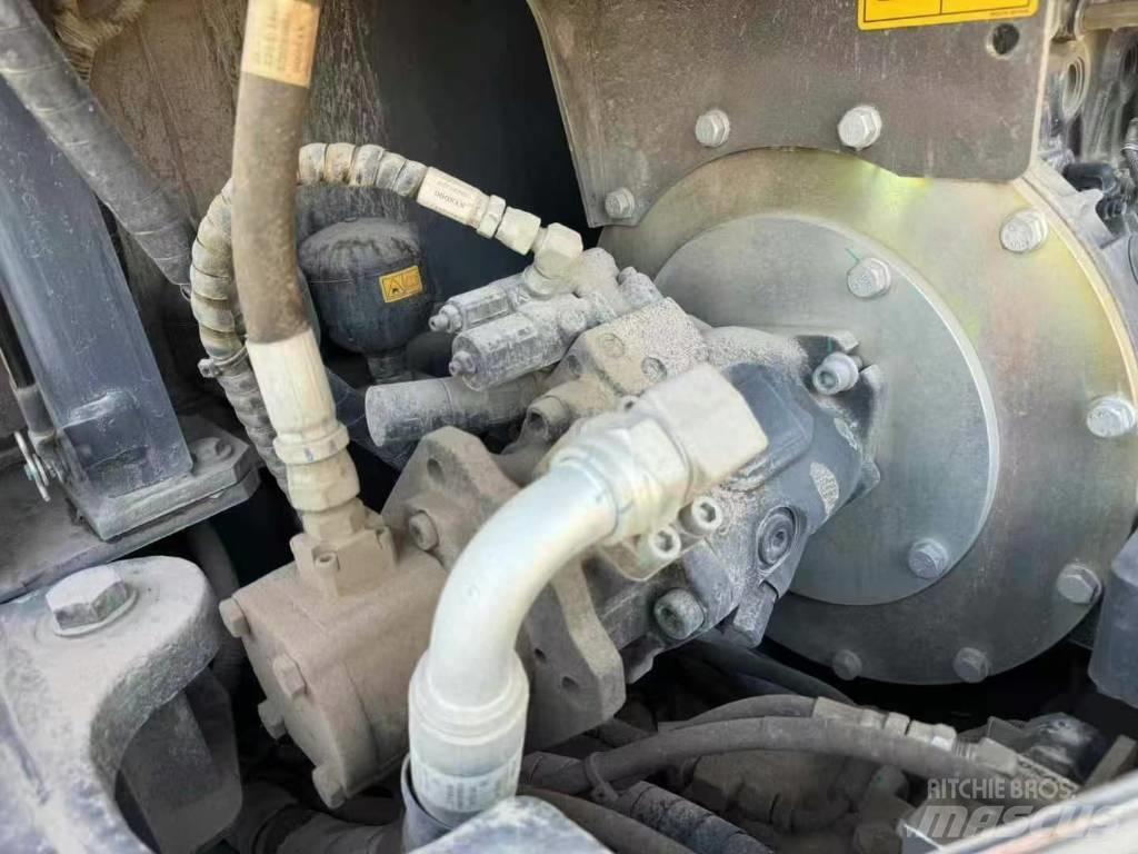 Doosan DX60W Bagri na kolesih