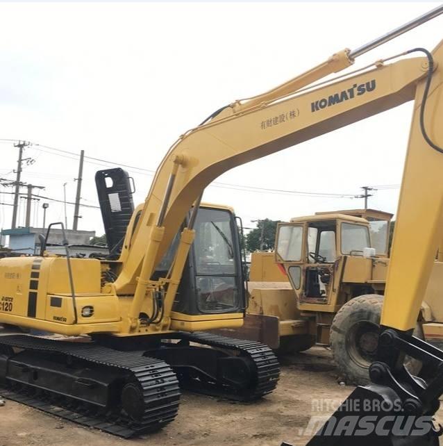Komatsu pc120 Bagri goseničarji