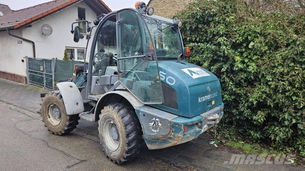 Kramer 750 Kolesni nakladalci