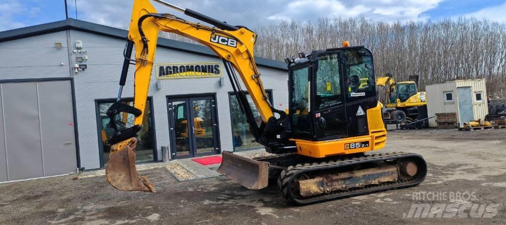 JCB 85 Z-1 Midi bagri 7t – 12t