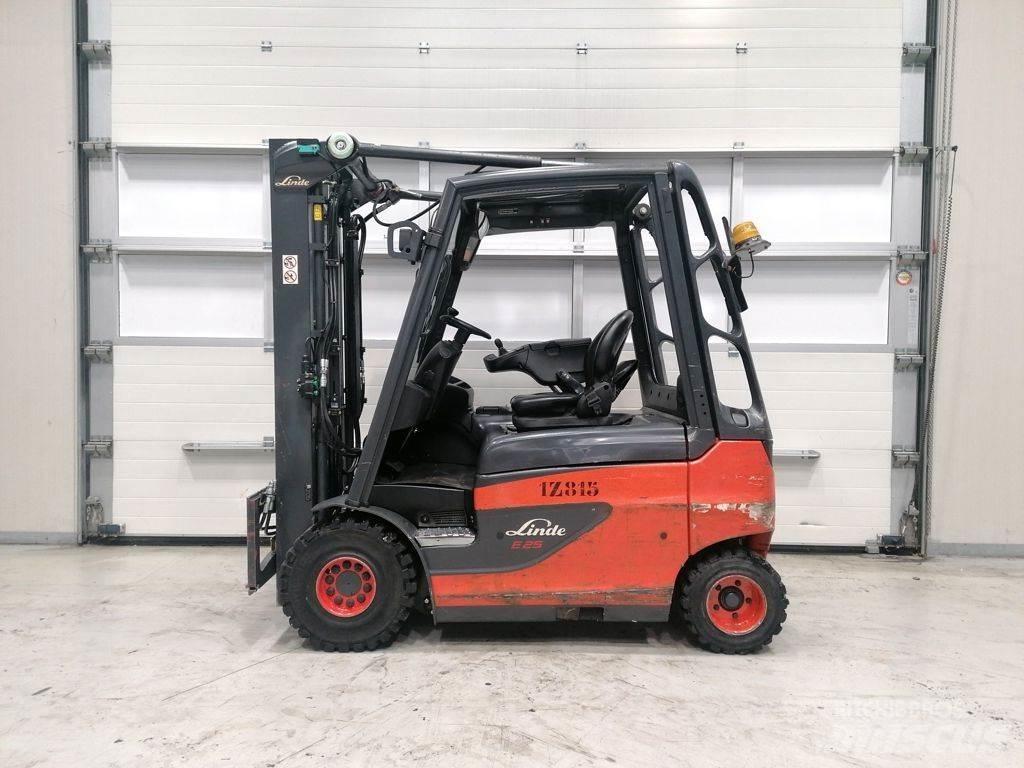 Linde E25-01 Električni viličarji