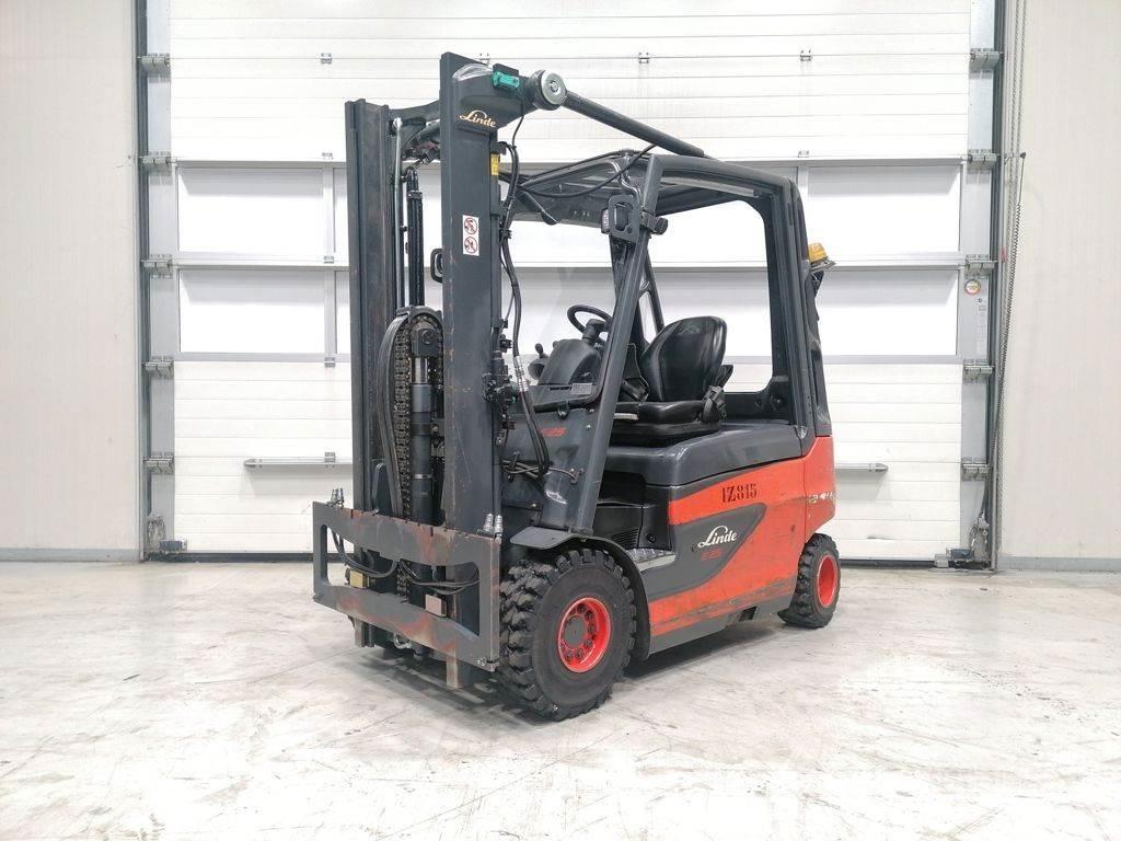 Linde E25-01 Električni viličarji